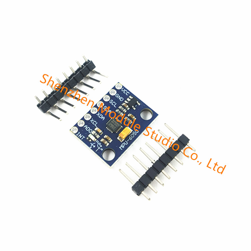 1PCS 3PCS MPU6050 GY-521 เครื่ - Accelerometer Mpu6050 บทวิจารณ์และราคา