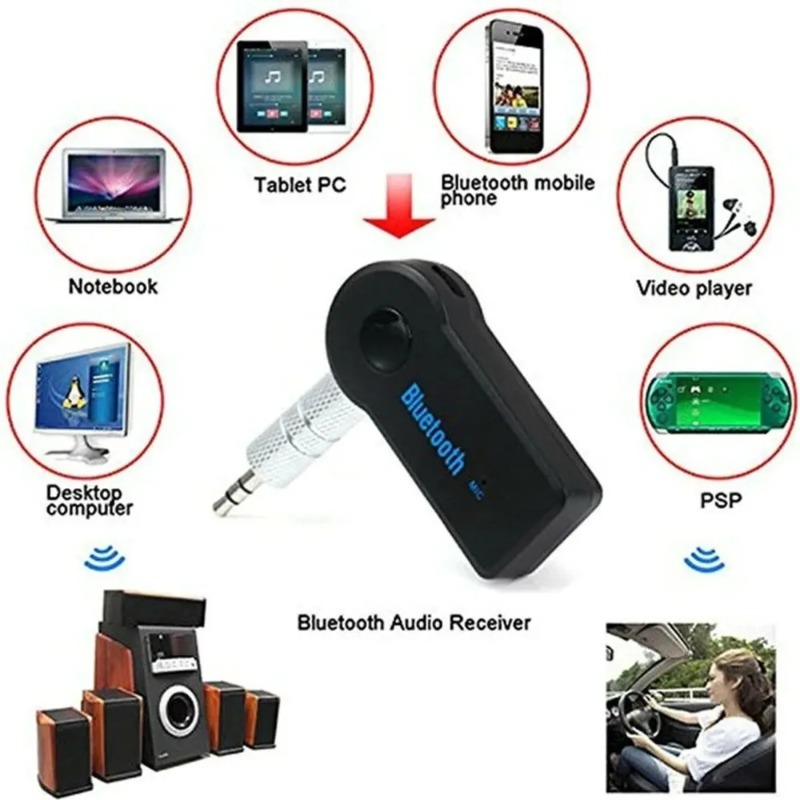 อะแดปเตอร์รับ-ส่งสัญญาณไร้สายบ - Robot Bluetooth Car บทวิจารณ์และราคา