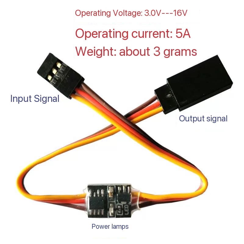 1/5 ชิ้น ตัวขยายสัญญาณรับ PPM/ - Servo Pan Tilt บทวิจารณ์และราคา