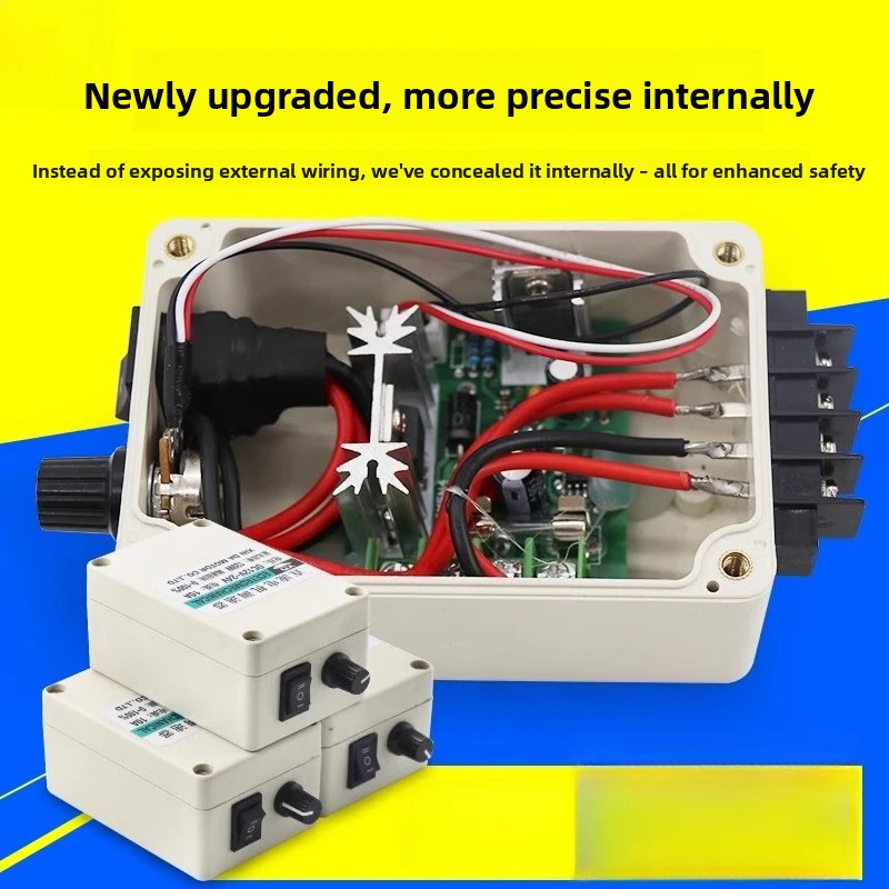 ตัวควบคุมความเร็วมอเตอร์ 12V 2 - Motor Driver Module บทวิจารณ์และราคา