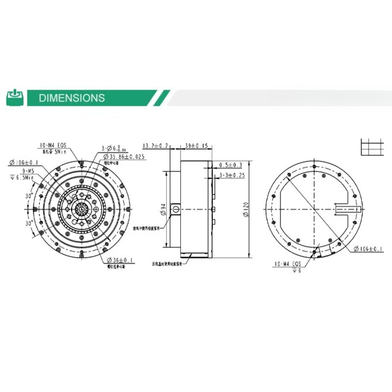 มอเตอร์ใหม่เต็มกำลัง 200 รอบต่ - Motor Driver Module บทวิจารณ์และราคา