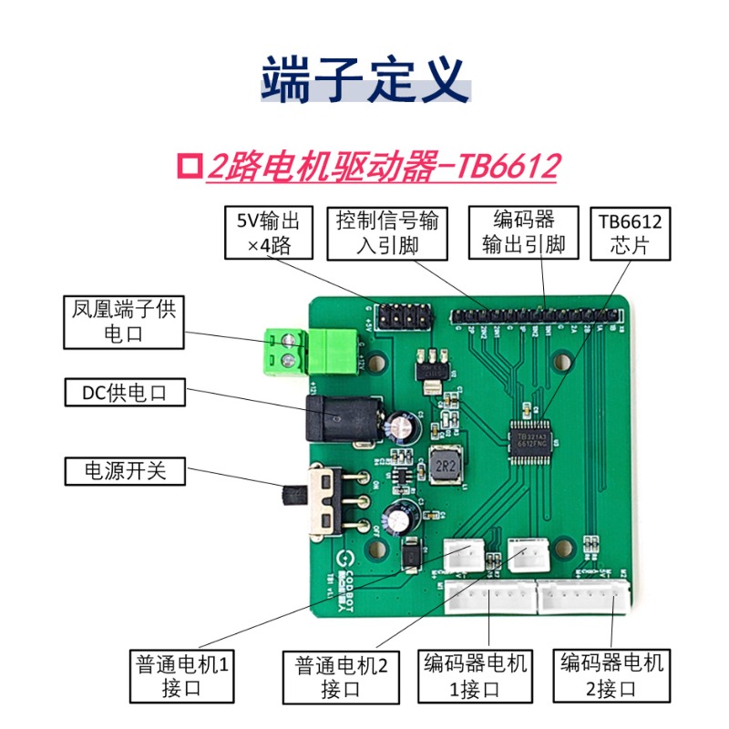 โมดูลขับเคลื่อนมอเตอร์ TB6612  - Motor Driver L298N บทวิจารณ์และราคา