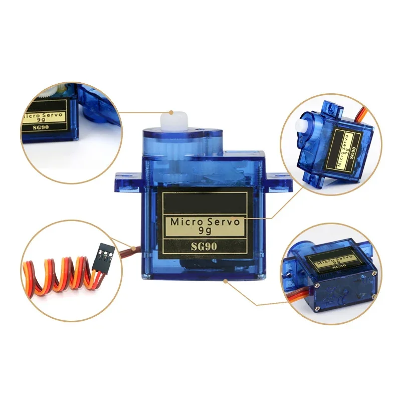 2/4/8/20Pcs SG90 9G Micro Serv - Sg90 Servo บทวิจารณ์และราคา