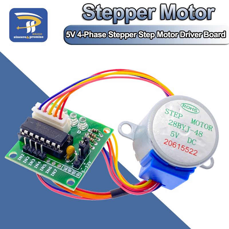 ชุดอุปกรณ์ Raspberry Pi มอเตอร - 28Byj-48 บทวิจารณ์และราคา