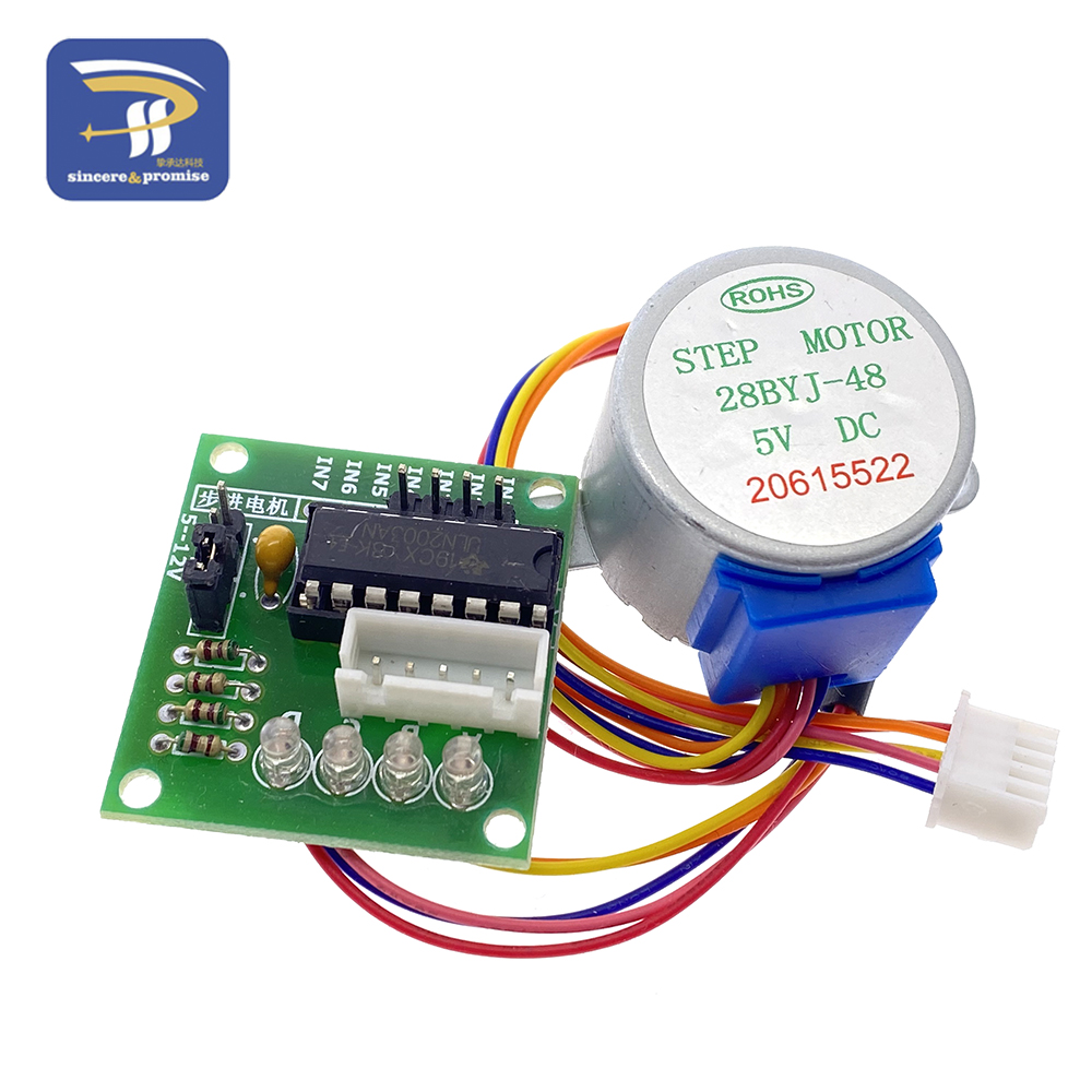 ชุดอุปกรณ์ Raspberry Pi มอเตอร - 28Byj-48 บทวิจารณ์และราคา