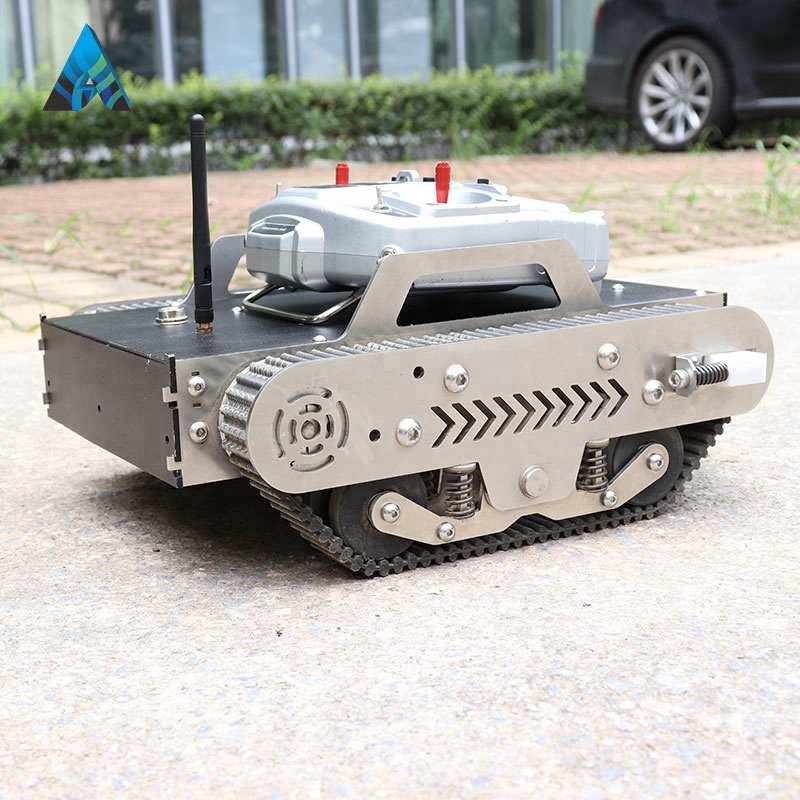 รถบังคับวิทยุแบบครอว์เลอร์สำหร - Robot Track บทวิจารณ์และราคา