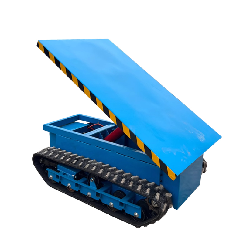 แชสซีหุ่นยนต์ตีนตะขาบควบคุมระย - Tracked Robot Chassis บทวิจารณ์และราคา