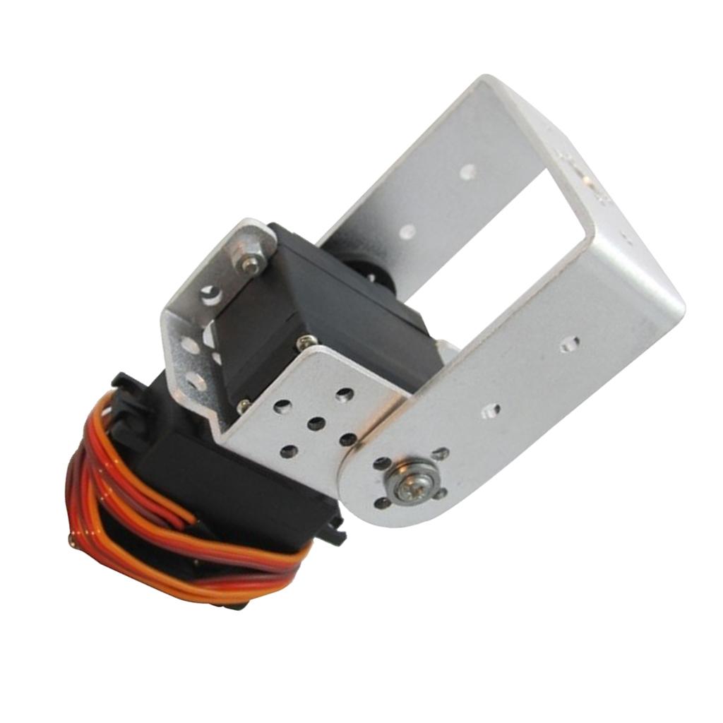 ชุดติดตั้งกล้องแบบกิมบอล 2 เซอ - Servo Pan Tilt บทวิจารณ์และราคา