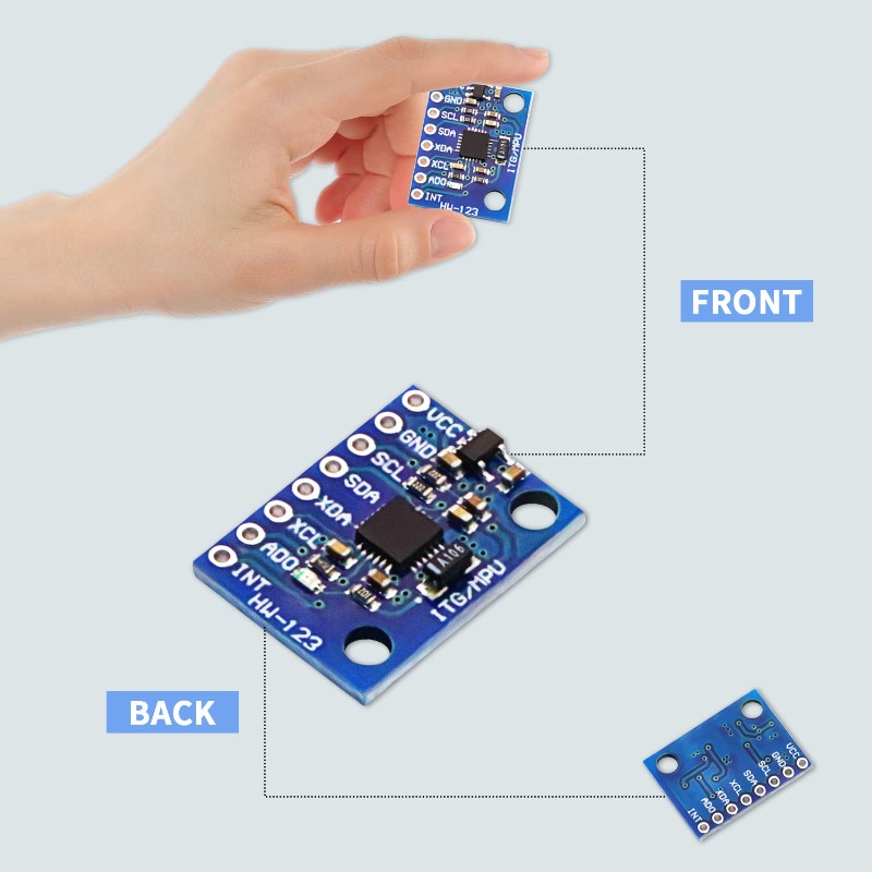 5 ชิ้น GY-521 MPU-6050 MPU6050 - Accelerometer Mpu6050 บทวิจารณ์และราคา