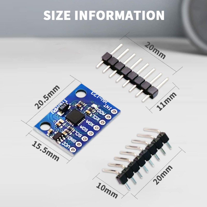 5 ชิ้น GY-521 MPU-6050 MPU6050 - Accelerometer Mpu6050 บทวิจารณ์และราคา