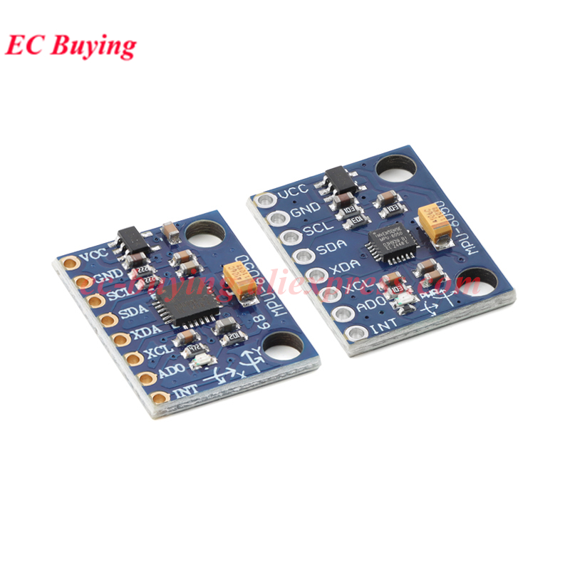 1-10 ชิ้น GY-521 MPU-6050 MPU6 - Accelerometer Mpu6050 บทวิจารณ์และราคา