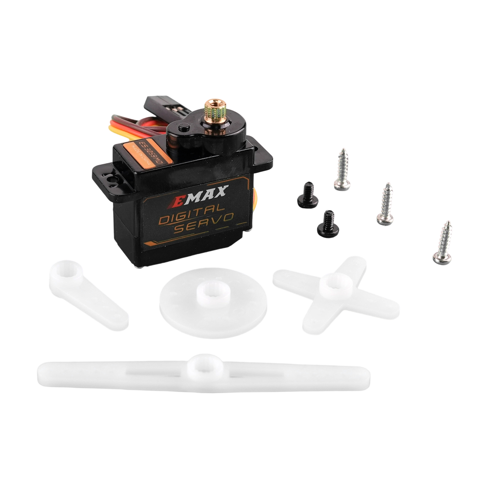 EMAX ES3059MD ไมโครเซอร์โวแบบด - Micro Servo บทวิจารณ์และราคา