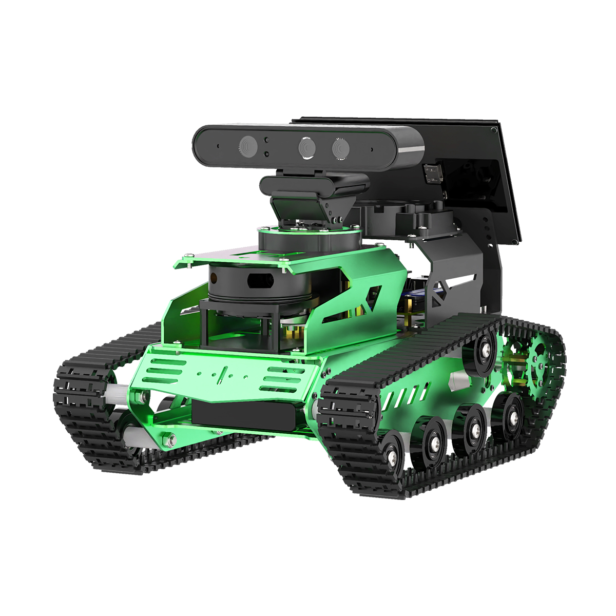 รถถังหุ่นยนต์ NEW Hiwonder Jet - Ros Robot บทวิจารณ์และราคา