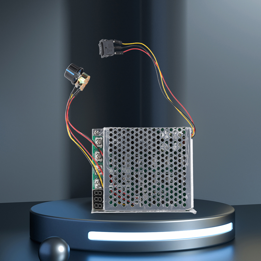 PWM DC มอเตอร์ควบคุมความเร็ว D - Motor Driver Module บทวิจารณ์และราคา