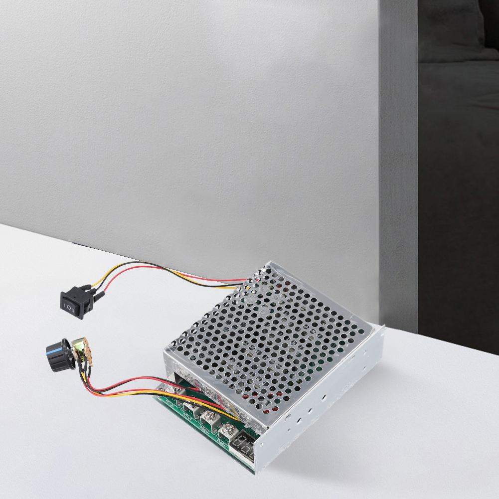 PWM DC มอเตอร์ควบคุมความเร็ว D - Motor Driver Module บทวิจารณ์และราคา