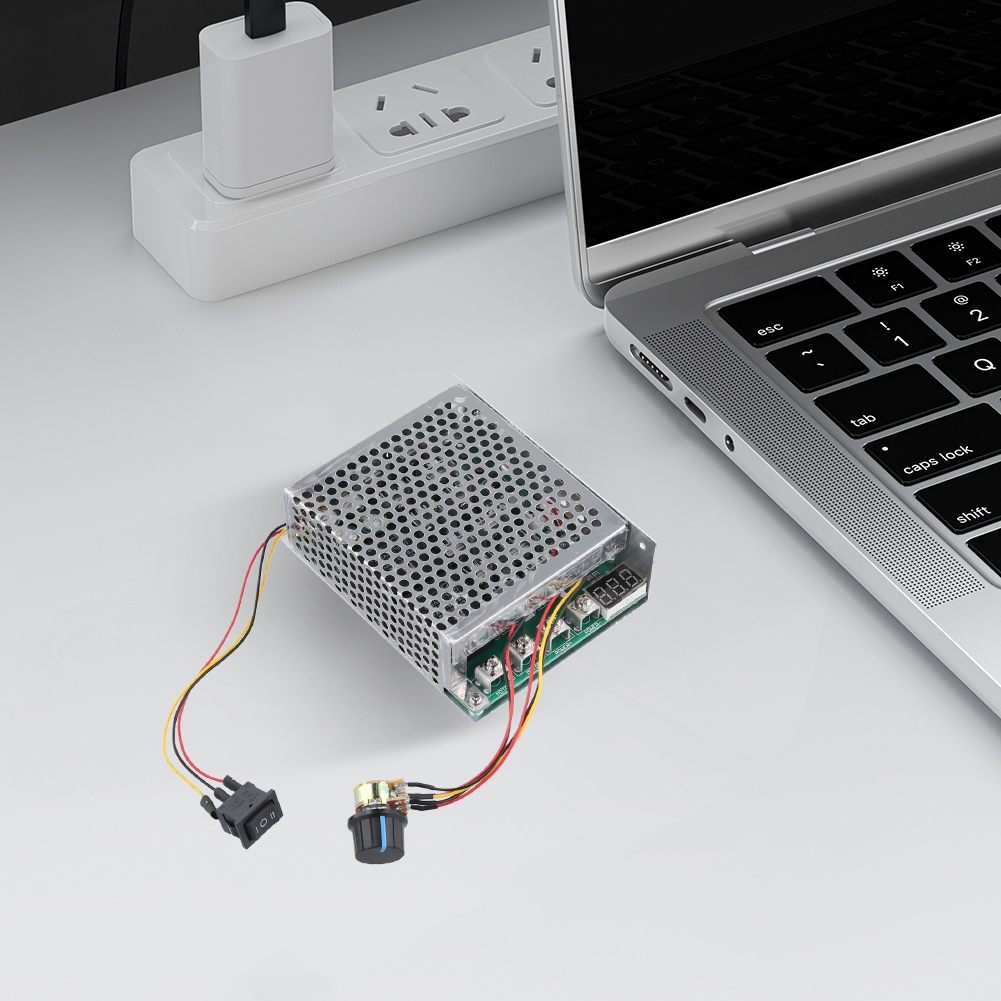 PWM DC มอเตอร์ควบคุมความเร็ว D - Motor Driver Module บทวิจารณ์และราคา