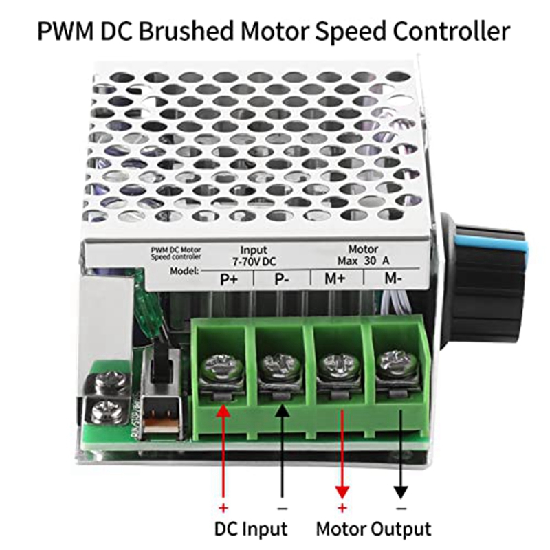 ตัวควบคุมความเร็วมอเตอร์ DC ตั - Dc Motor บทวิจารณ์และราคา