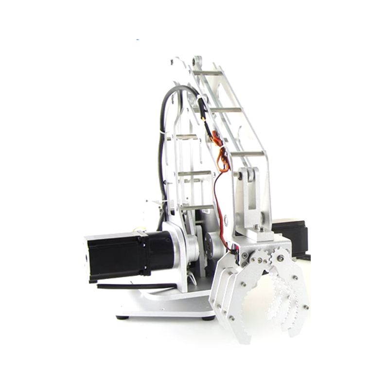 แขนหุ่นยนต์แบบสเต็ปเปอร์ 4 แกน - Robot Gripper Claw บทวิจารณ์และราคา