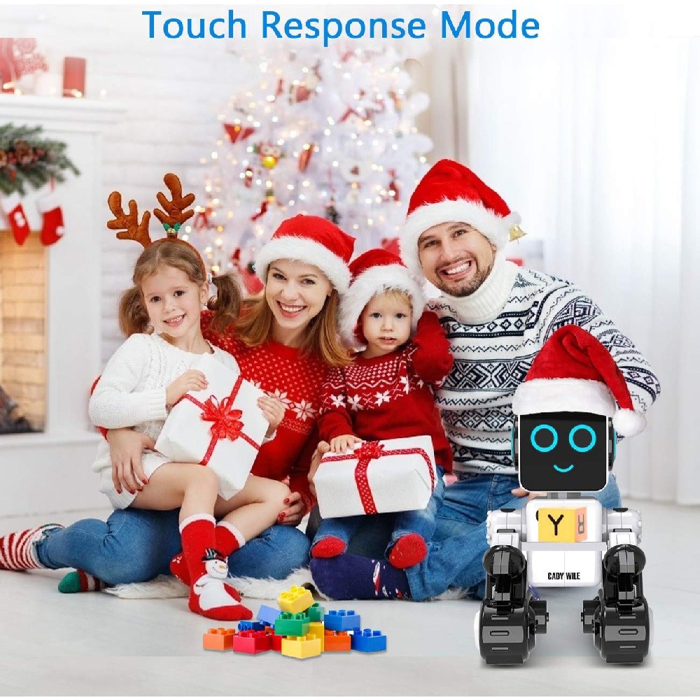 หุ่นยนต์ AI ร้องเพลงและเต้นรำ  - Robot Remote Control บทวิจารณ์และราคา