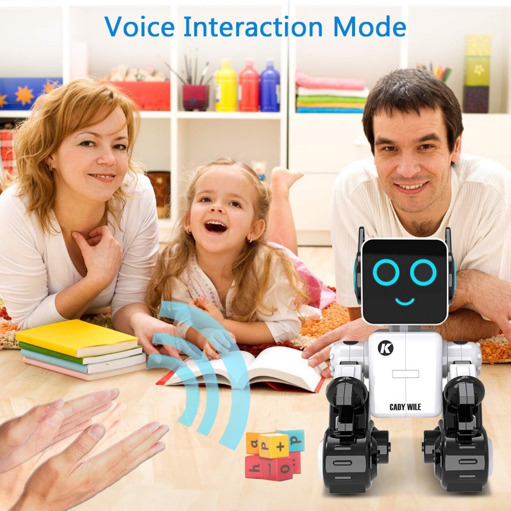 หุ่นยนต์ AI ร้องเพลงและเต้นรำ  - Robot Remote Control บทวิจารณ์และราคา