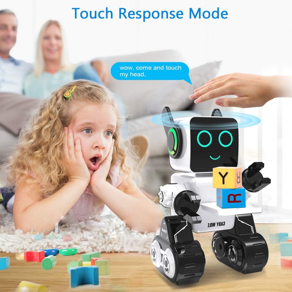 หุ่นยนต์ AI ร้องเพลงและเต้นรำ  - Robot Remote Control บทวิจารณ์และราคา