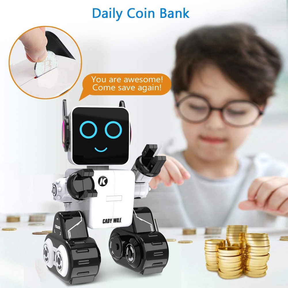 หุ่นยนต์ AI ร้องเพลงและเต้นรำ  - Robot Remote Control บทวิจารณ์และราคา