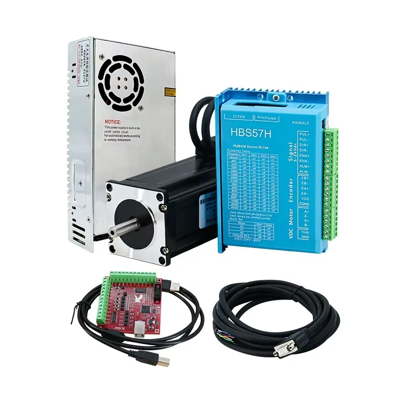 มอเตอร์สเต็ปเปอร์แบบวงปิด HLTN - Servo Kit บทวิจารณ์และราคา