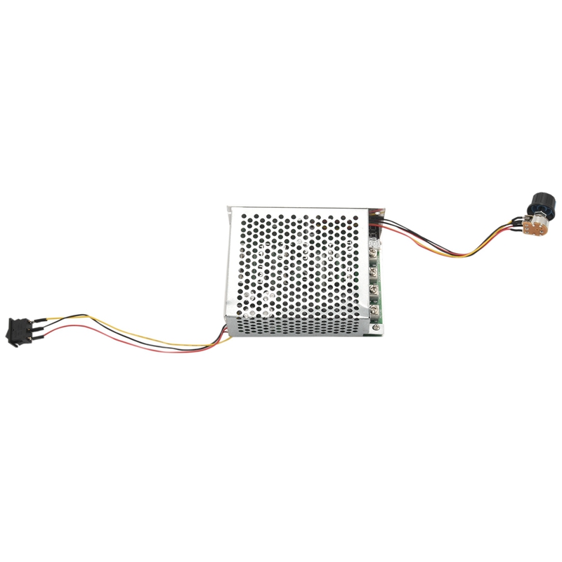 DC 10-55V 100A 3000W ตัวควบคุม - Dc Motor บทวิจารณ์และราคา