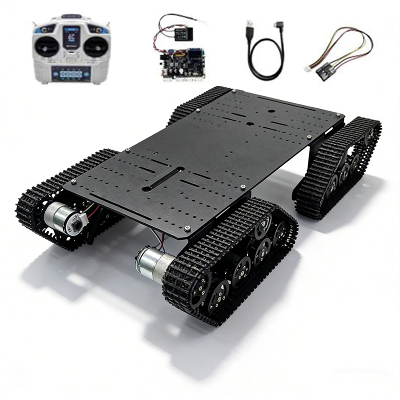 รถถังบังคับวิทยุแบบประกอบเอง ร - Ros Robot บทวิจารณ์และราคา