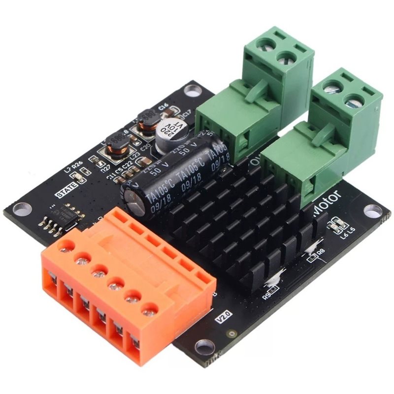 โมดูลขับมอเตอร์กระแสตรง 12/24V - Motor Driver Module บทวิจารณ์และราคา