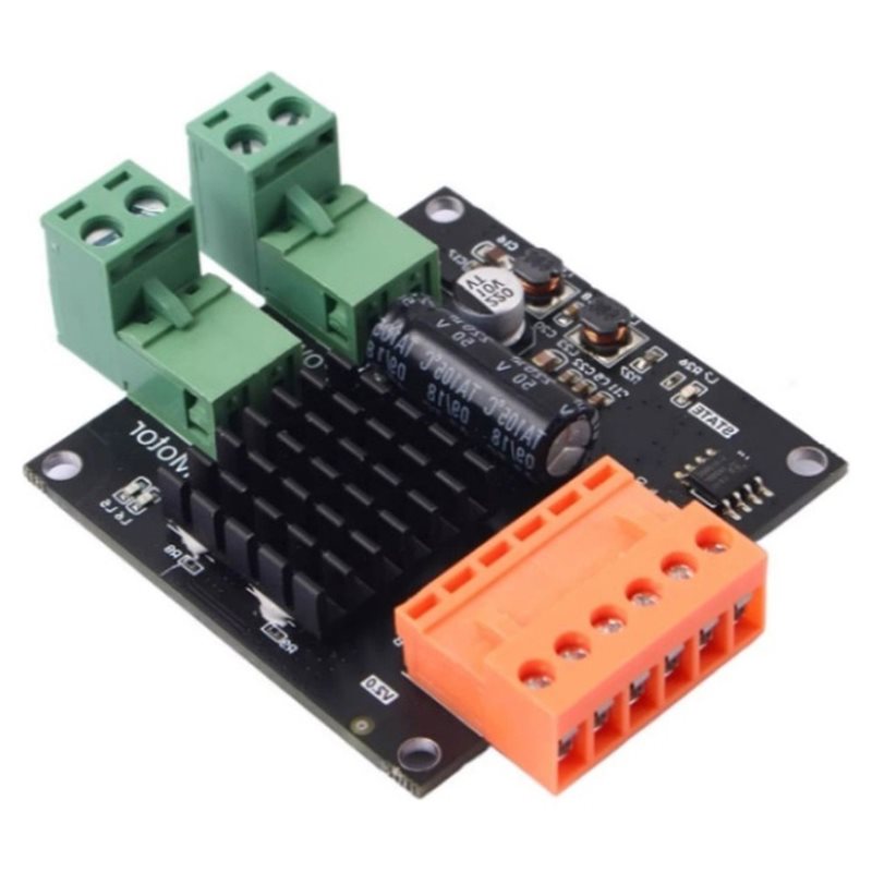 โมดูลขับมอเตอร์กระแสตรง 12/24V - Motor Driver Module บทวิจารณ์และราคา