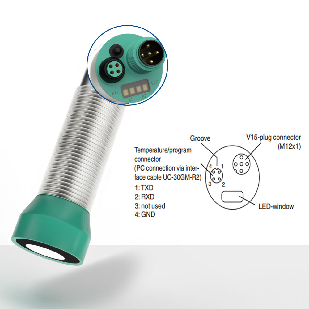 เซ็นเซอร์อัลตราโซนิก M30 สำหรั - Ultrasonic Distance Sensor บทวิจารณ์และราคา