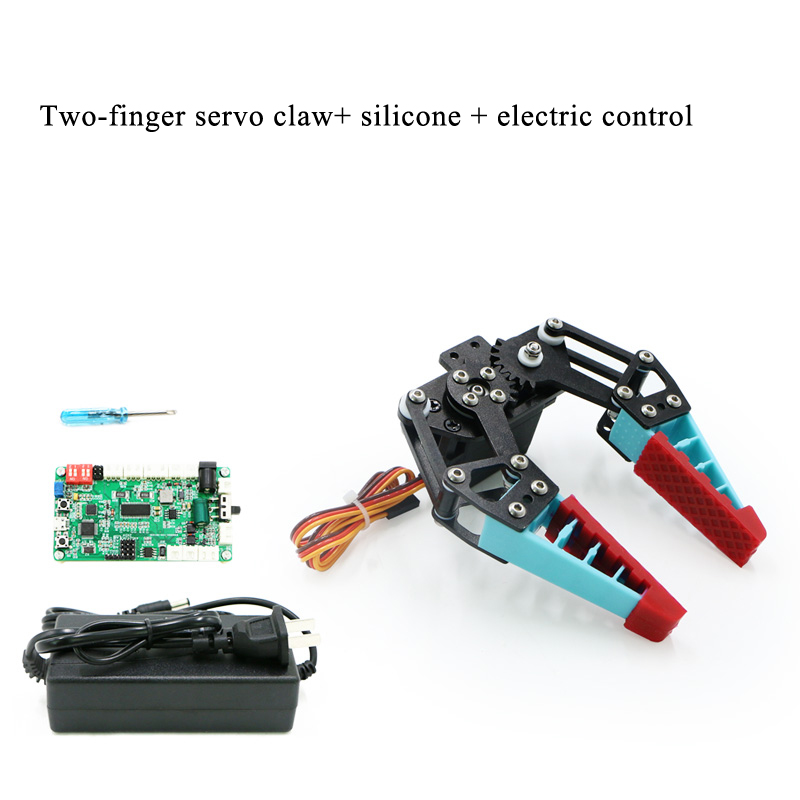 กรงเล็บหุ่นยนต์แบบยืดหยุ่นรุ่น - Robot Gripper Claw บทวิจารณ์และราคา