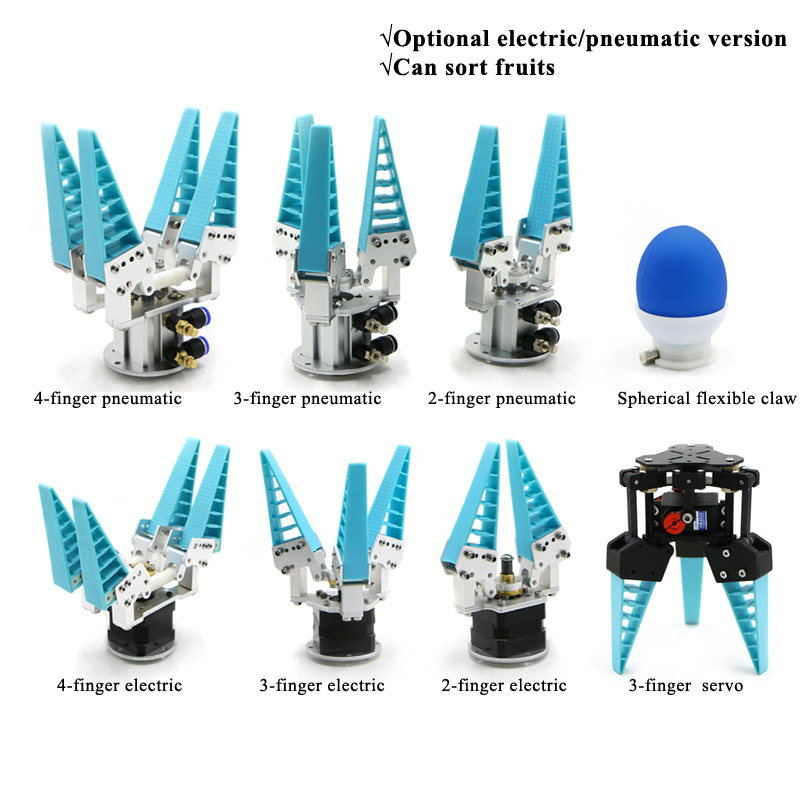 กริปเปอร์จัดเรียงแบบนิ้วกลไกไบ - Robot Gripper Claw บทวิจารณ์และราคา