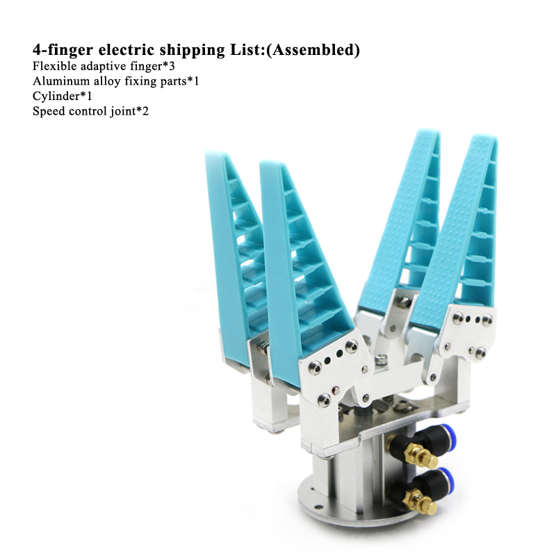กริปเปอร์จัดเรียงแบบนิ้วกลไกไบ - Robot Gripper Claw บทวิจารณ์และราคา