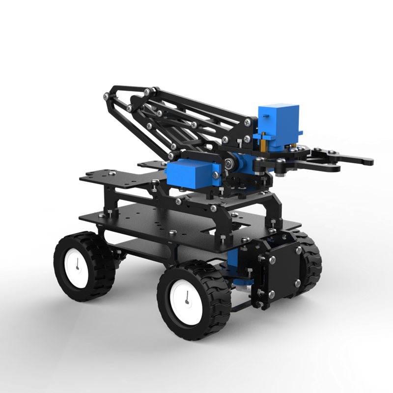 ชุดประกอบรถหุ่นยนต์อะคริลิคขับ - Tracked Robot Chassis บทวิจารณ์และราคา