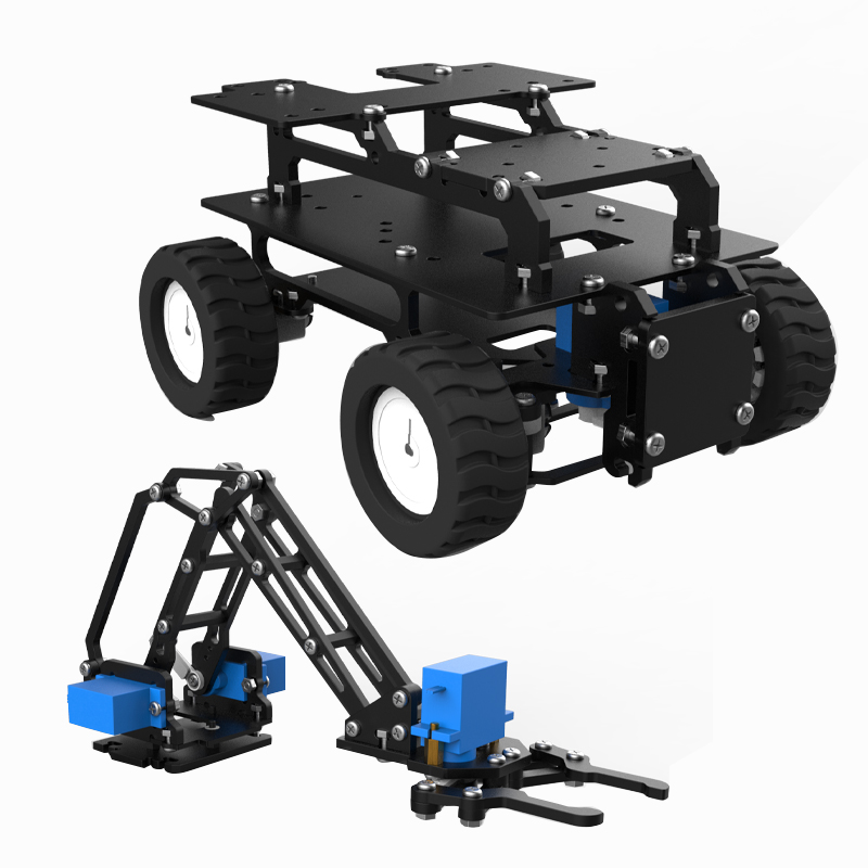 ชุดประกอบรถหุ่นยนต์อะคริลิคขับ - Tracked Robot Chassis บทวิจารณ์และราคา