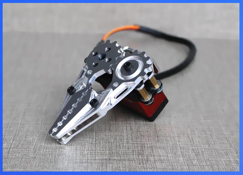 กรงเล็บกลกรงเล็บมือโลหะ61มม. ส - Robot Gripper Claw บทวิจารณ์และราคา