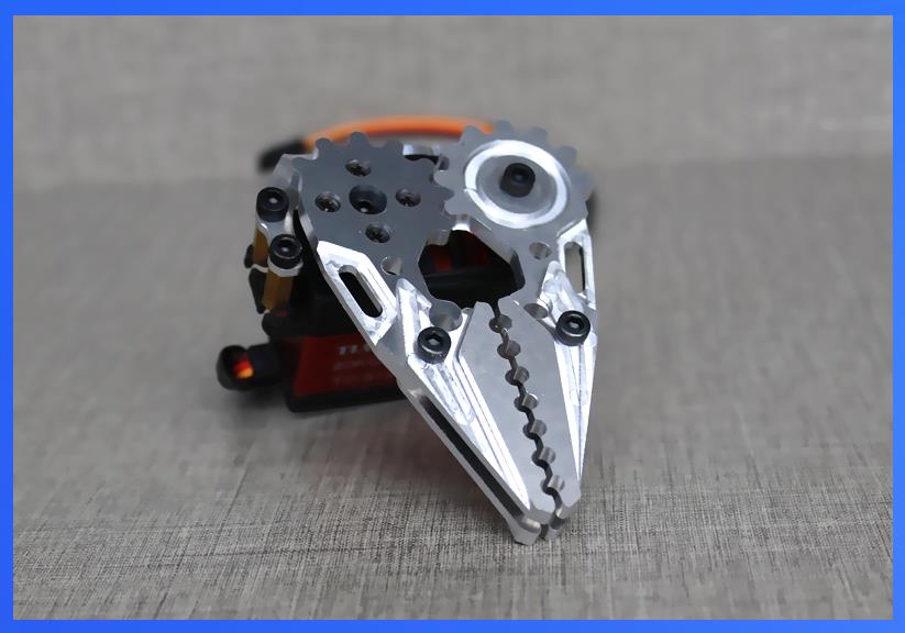 กรงเล็บกลกรงเล็บมือโลหะ61มม. ส - Robot Gripper Claw บทวิจารณ์และราคา