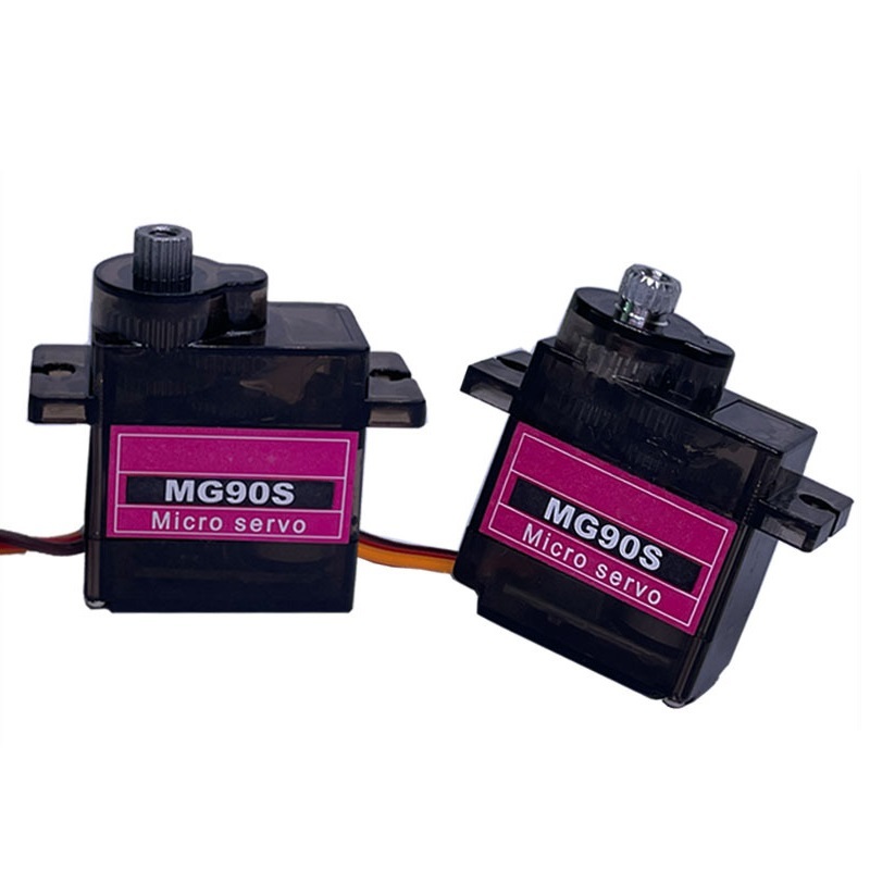 MG90S Servo 5/20 ชิ้นเกียร์โลห - Sg90 Servo บทวิจารณ์และราคา