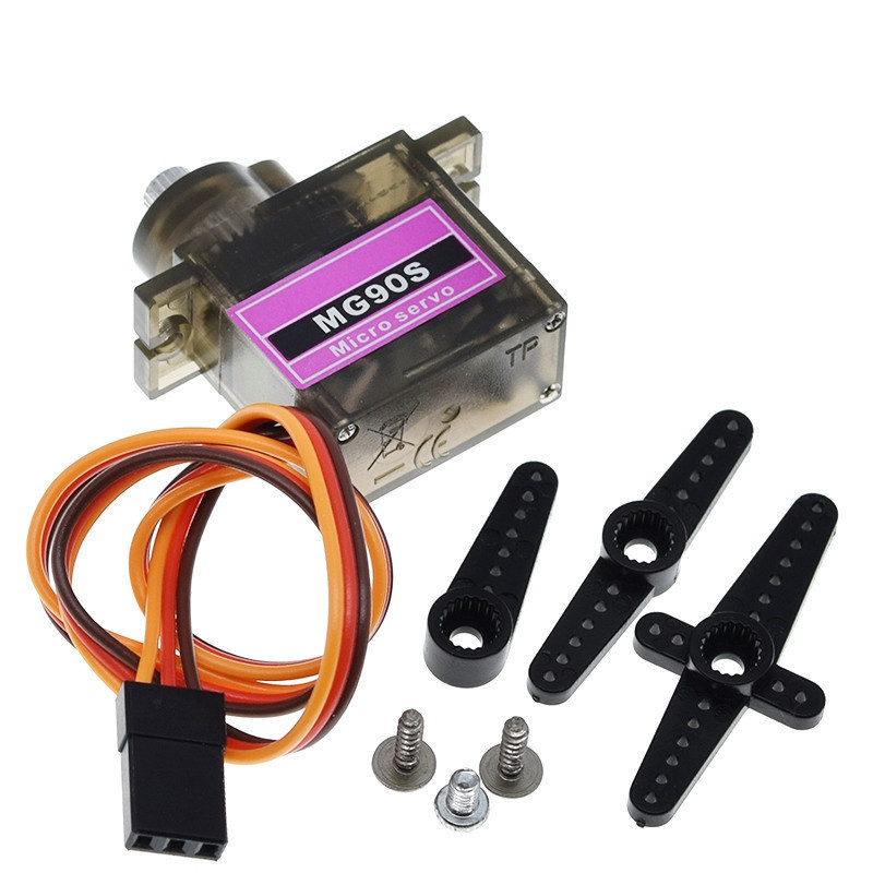 MG90S Servo 5/20 ชิ้นเกียร์โลห - Sg90 Servo บทวิจารณ์และราคา