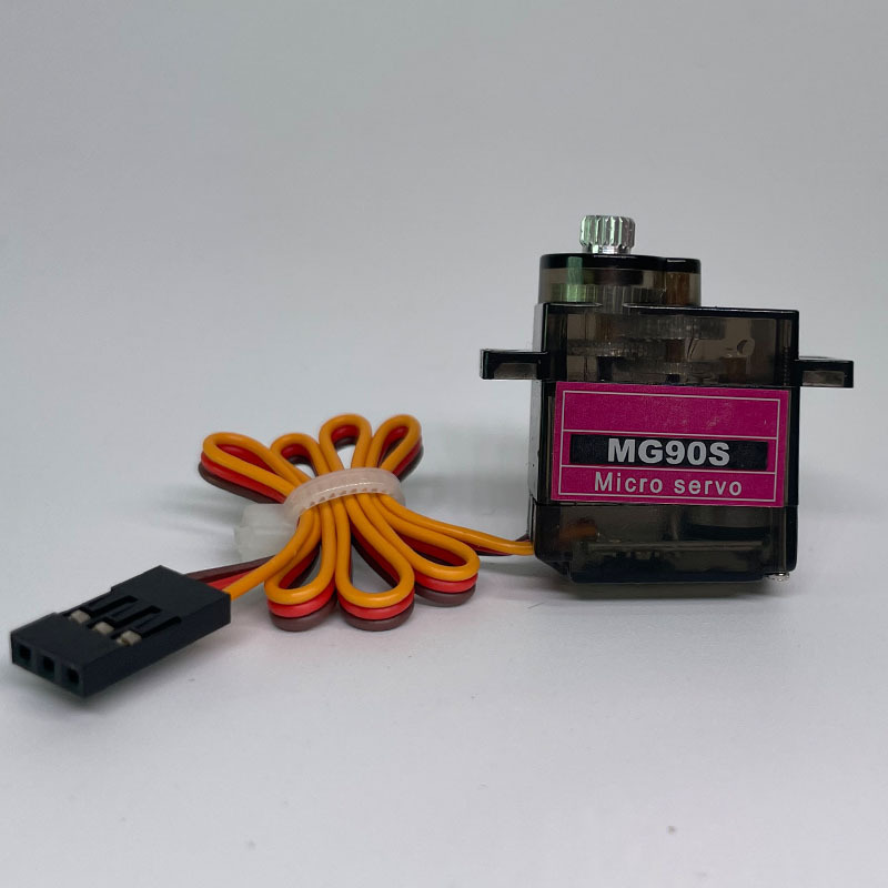 MG90S Servo 5/20 ชิ้นเกียร์โลห - Sg90 Servo บทวิจารณ์และราคา