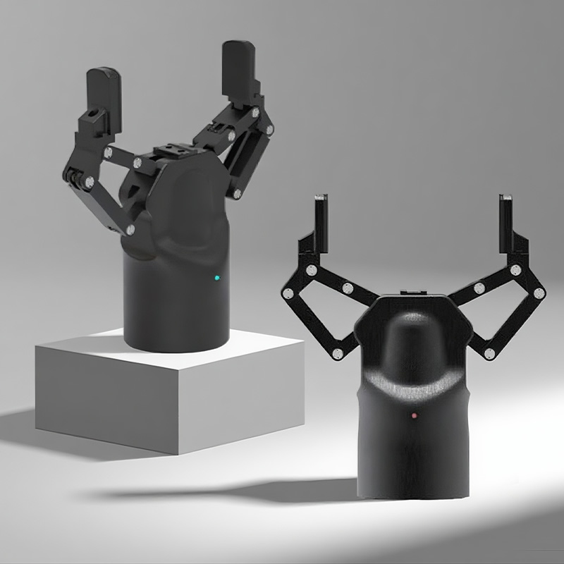 กริปเปอร์ไฟฟ้าแบบสองนิ้วความแม - Servo Kit บทวิจารณ์และราคา