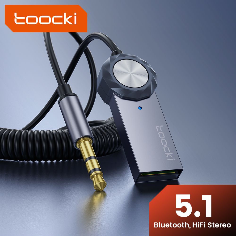 อะแดปเตอร์ AUX บลูทูธ toocki 5 - Robot Bluetooth Car บทวิจารณ์และราคา