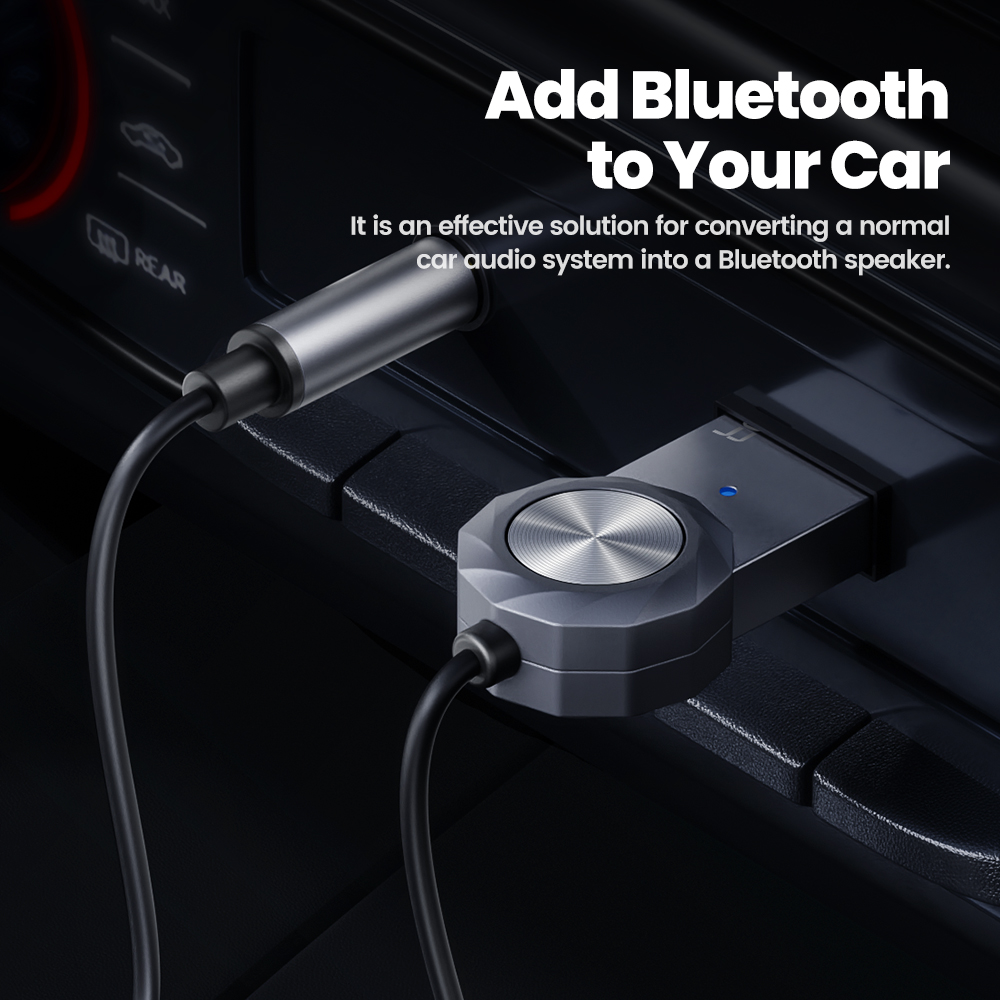 อะแดปเตอร์ AUX บลูทูธ toocki 5 - Robot Bluetooth Car บทวิจารณ์และราคา