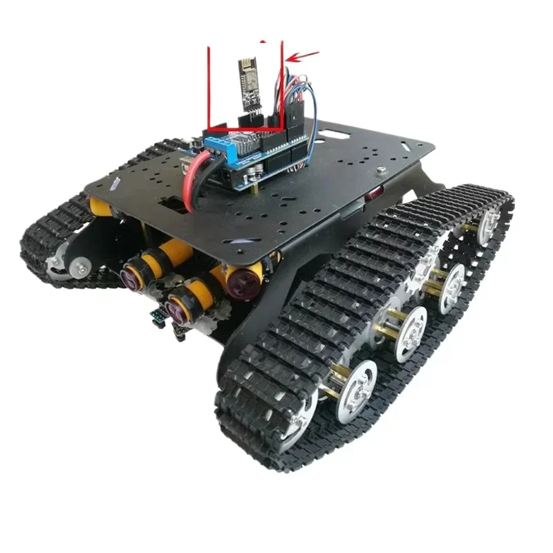 รถบังคับวิทยุอัจฉริยะ ระบบติดต - Robot Bluetooth Car บทวิจารณ์และราคา