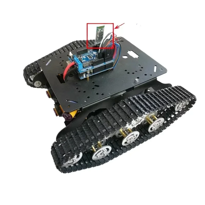 รถบังคับวิทยุอัจฉริยะ ระบบติดต - Robot Bluetooth Car บทวิจารณ์และราคา
