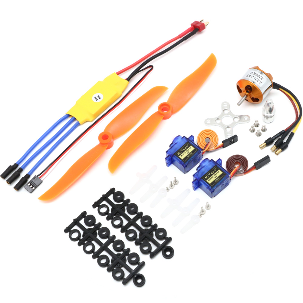 มอเตอร์30A ไร้แปรงถ่าน A2212 2 - Sg90 Servo บทวิจารณ์และราคา