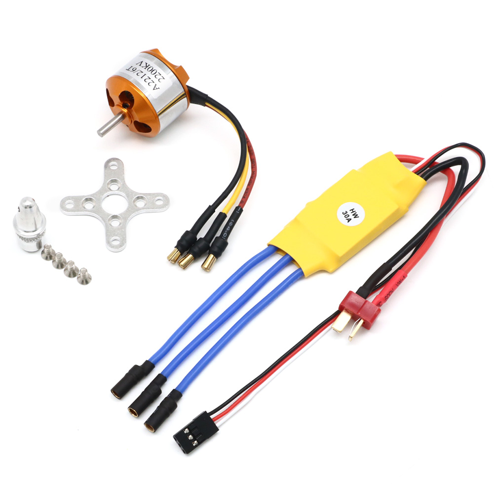 มอเตอร์30A ไร้แปรงถ่าน A2212 2 - Sg90 Servo บทวิจารณ์และราคา