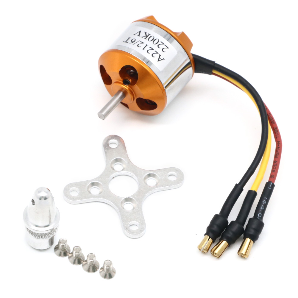 มอเตอร์30A ไร้แปรงถ่าน A2212 2 - Sg90 Servo บทวิจารณ์และราคา